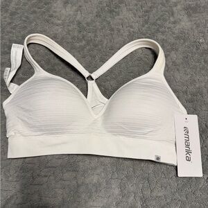Marika White Racer Back W Tags L